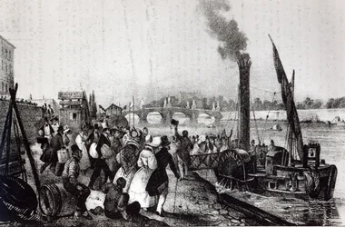 Reise nach Saint-Cloud, 1835